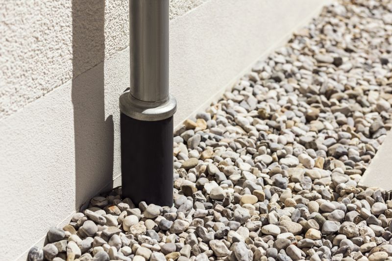 French Drain Piping