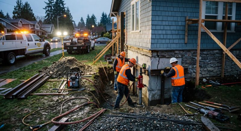 Foundation Assessment in Columbus, OH