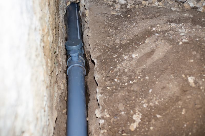 French Drain Piping