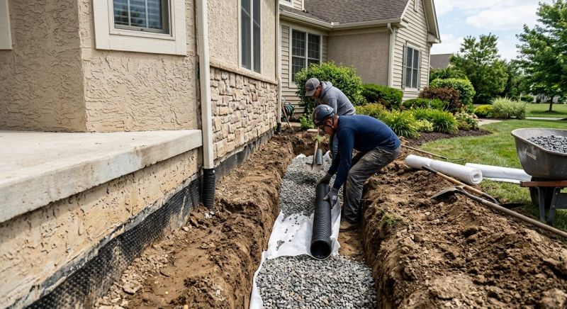 Perimeter Drain Service in Birmingham, AL