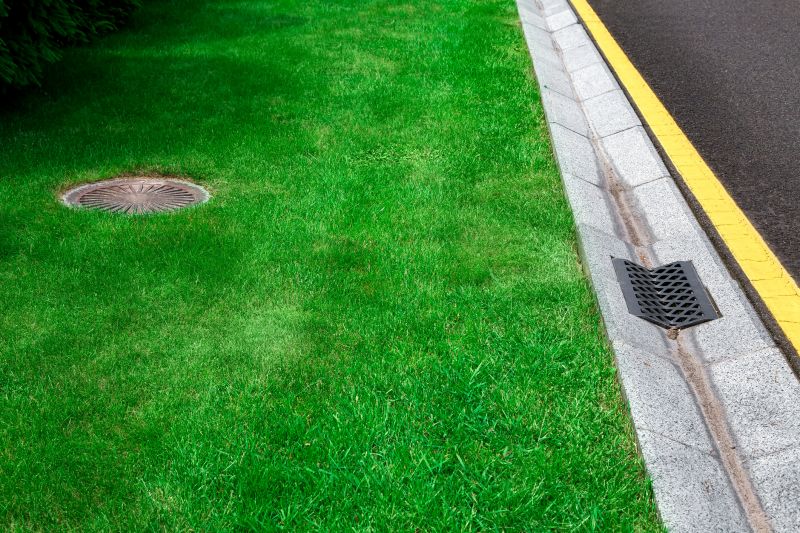 Sidewalk Drainage Installation in Birmingham, AL