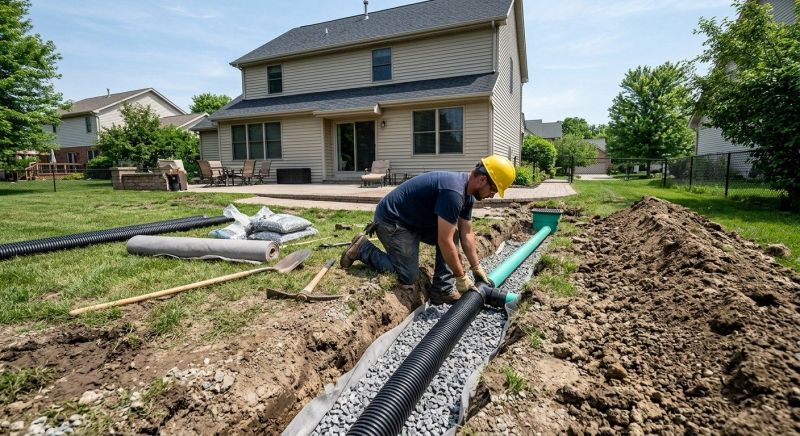 Water Pooling Prevention in Tuscaloosa, AL