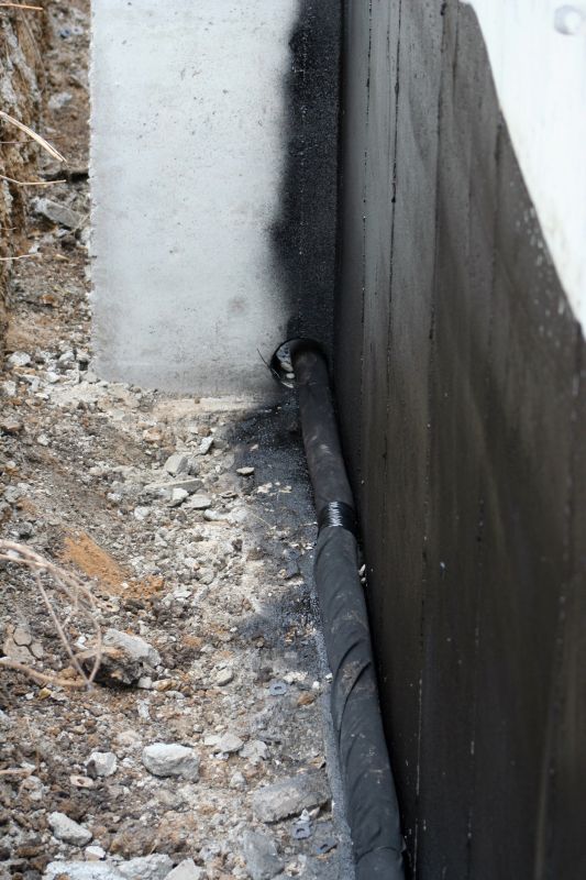 Foundation Drain Services