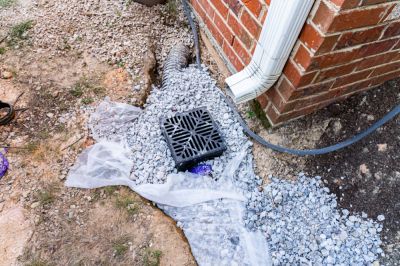 French Drain Piping Service is Available To Homes and Businesses Alike!